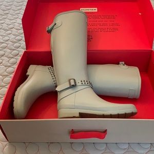 Hunter Tall Studded Boots, US 8